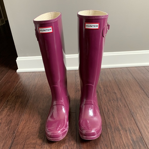 Hunter Rain boots - Picture 2 of 2